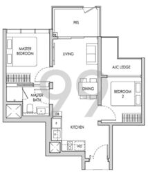 The Luxurie (D19), Condominium #431458511
